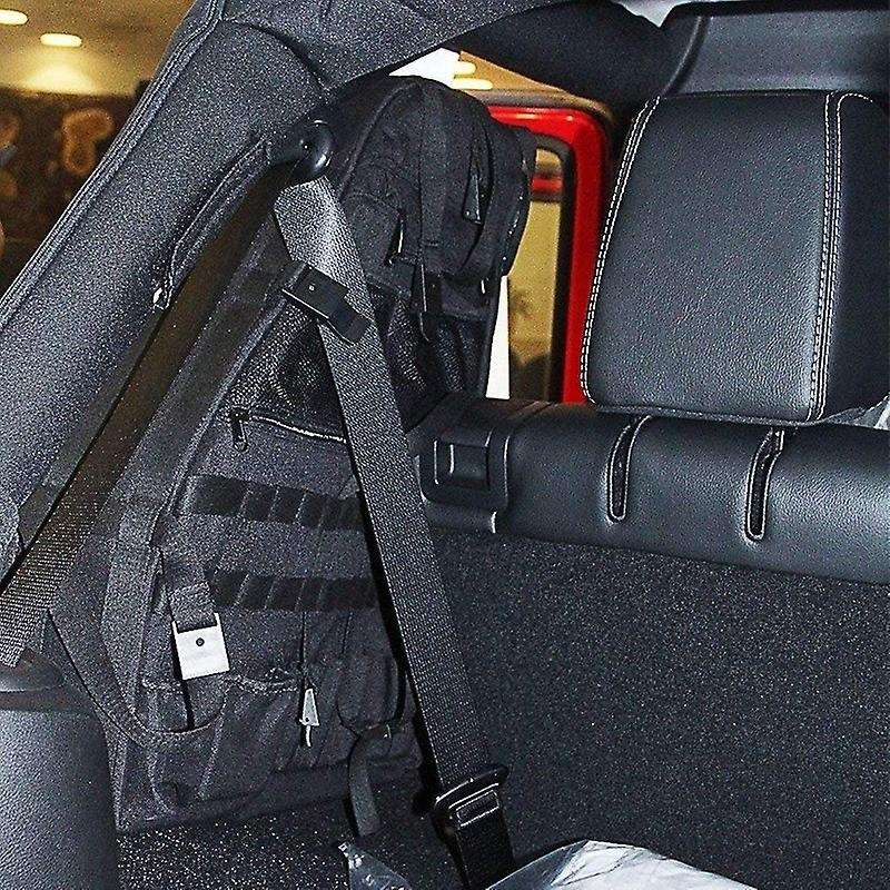 for Wrangler JK JL Storage Bag Organizers Cargo Roll Bar Saddlebag Side Door Anti-Roll Storage Bag 2