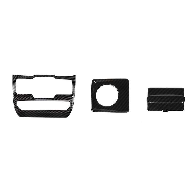 for Wrangler JL 2018-2023 Lighter USB Socket Window Control Panel Decorative Cover Decorative Decal,