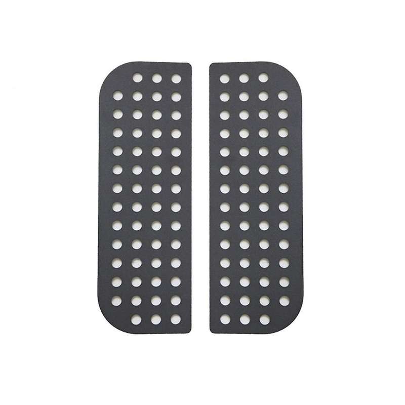 for Wrangler Jl Jt 2018-2022 Car Rear Door Window Glass Panel Decorative Cover Adapter