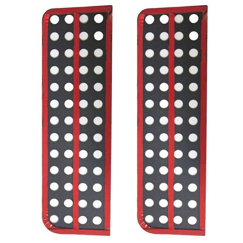 for Wrangler Jl Jt 2018-2022 Car Rear Door Window Glass Panel Decorative Cover Adapter