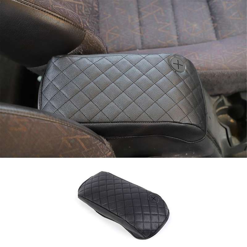 for Wrangler Tj 1997-2006 Car Center Console Armrest Box Pad Cover Interior Accessories