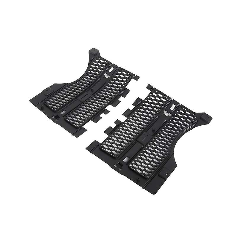 for Wrangler Jl Jt 2018-2024 Front Grill Grille Mesh Inserts Cover Insect Net Guard Accessories