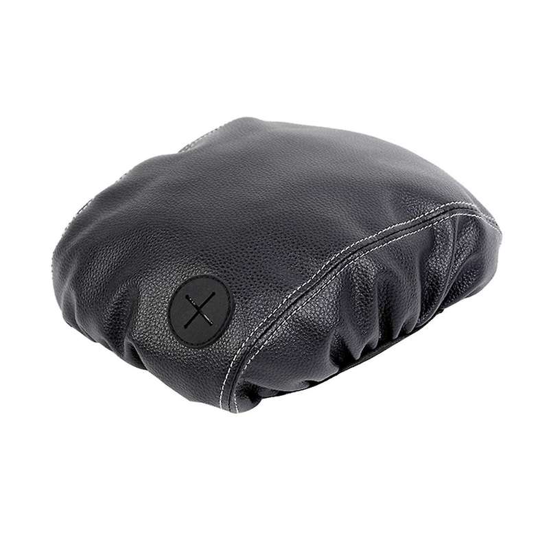 for Wrangler Tj 1997-2006 Car Center Console Armrest Box Cover Pad Interior Accessories Pu Black