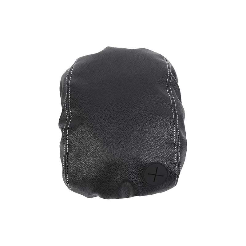 for Wrangler Tj 1997-2006 Car Center Console Armrest Box Cover Pad Interior Accessories Pu Black