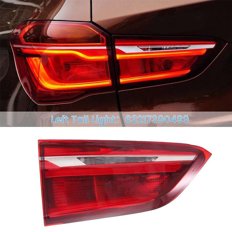 for X1 F48 F49 2016-2019 Car Inner LED Tail Light Replace 63217390499 Left