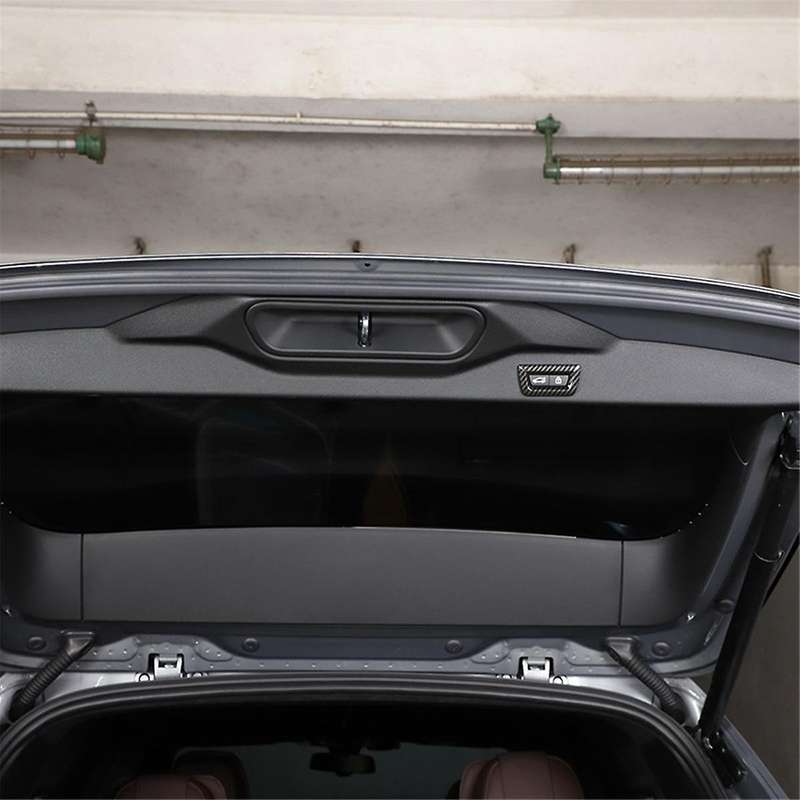 for X1 F48 X3 F25 X4 F26 X5 F15 3 Series F30 F34 F36 F10 G30 Tail Door Button Cover Trim Accessorie
