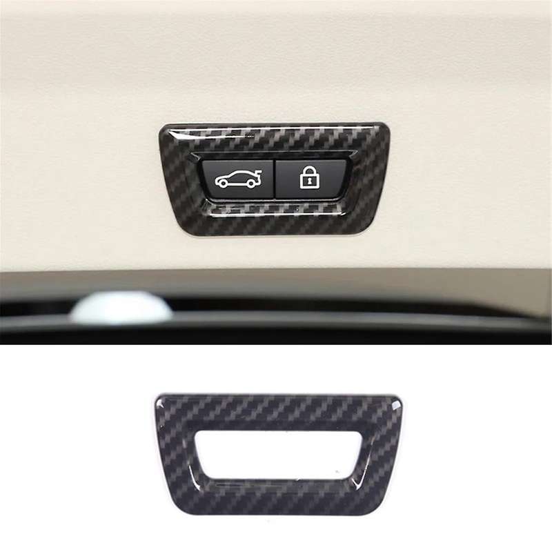 for X1 F48 X3 F25 X4 F26 X5 F15 3 Series F30 F34 F36 F10 G30 Tail Door Button Cover Trim Accessorie