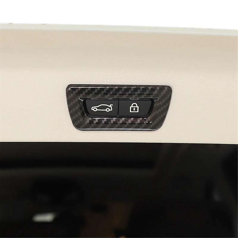 for X1 F48 X3 F25 X4 F26 X5 F15 3 Series F30 F34 F36 F10 G30 Tail Door Button Cover Trim Accessorie