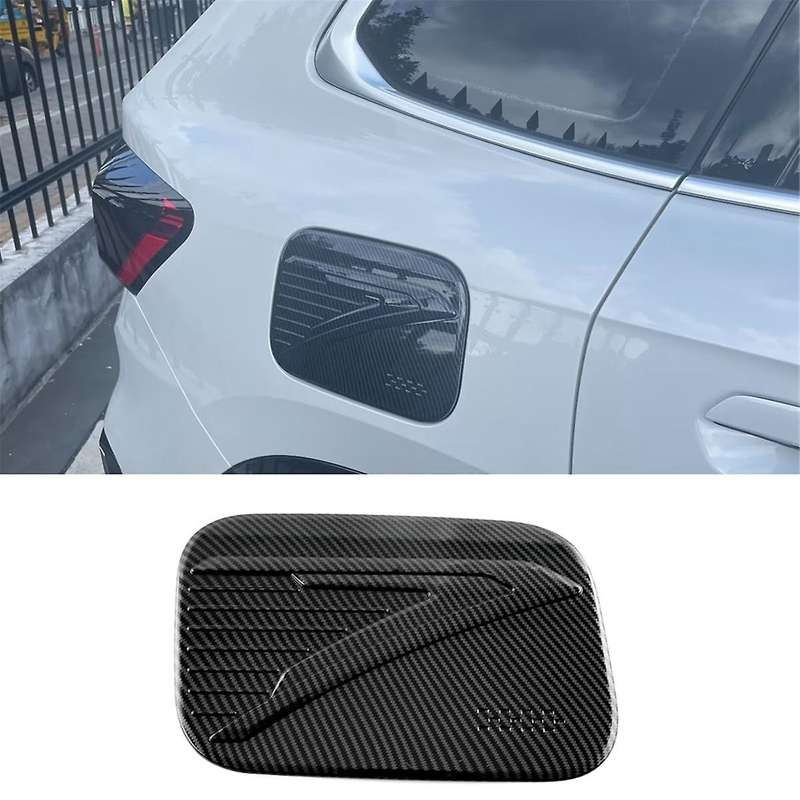 for X1 U11 2023 2024 Car Gas Tank Cover Fuel Tank Cap Cover Trim Sticker Exterior Accessories - ABS