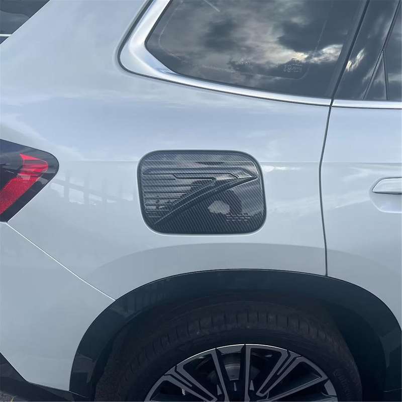 for X1 U11 2023 2024 Car Gas Tank Cover Fuel Tank Cap Cover Trim Sticker Exterior Accessories - ABS