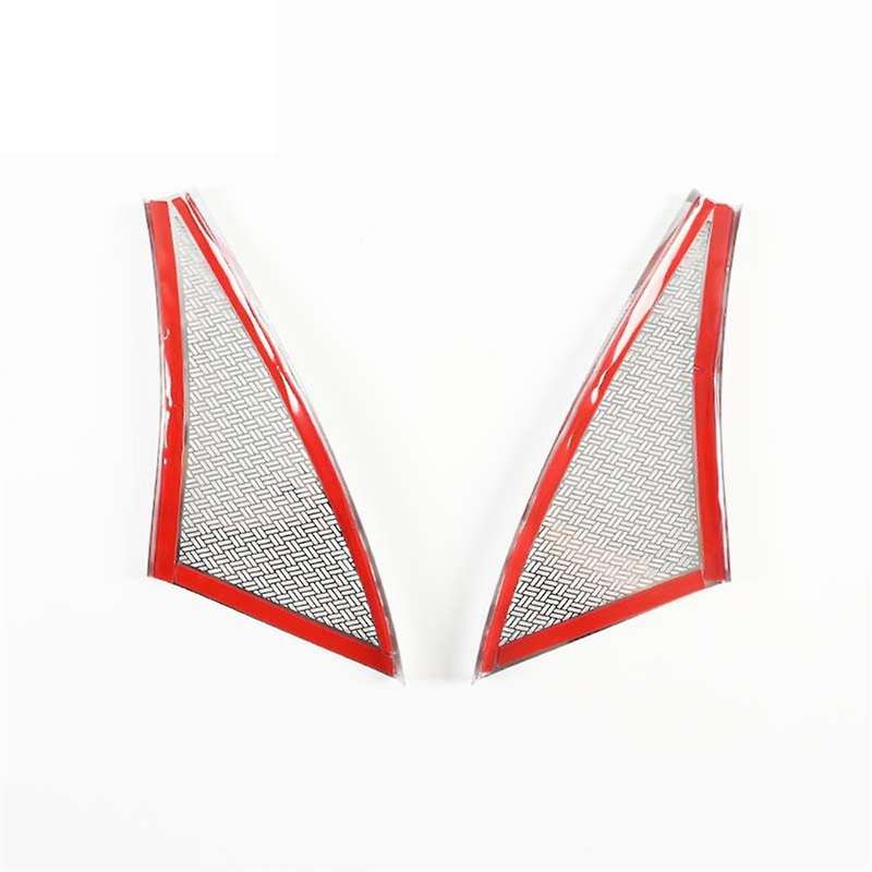 for X1 U11 2023 2024 Car A-Pillar Speaker Cover Panel Horn Trim Frame Decoration Accessories