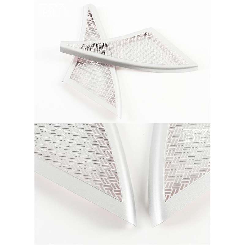 for X1 U11 2023 2024 Car A-Pillar Speaker Cover Panel Horn Trim Frame Decoration Accessories