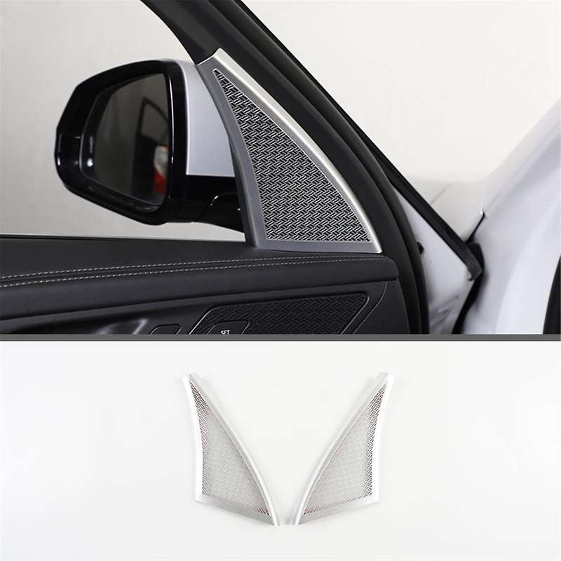 for X1 U11 2023 2024 Car A-Pillar Speaker Cover Panel Horn Trim Frame Decoration Accessories