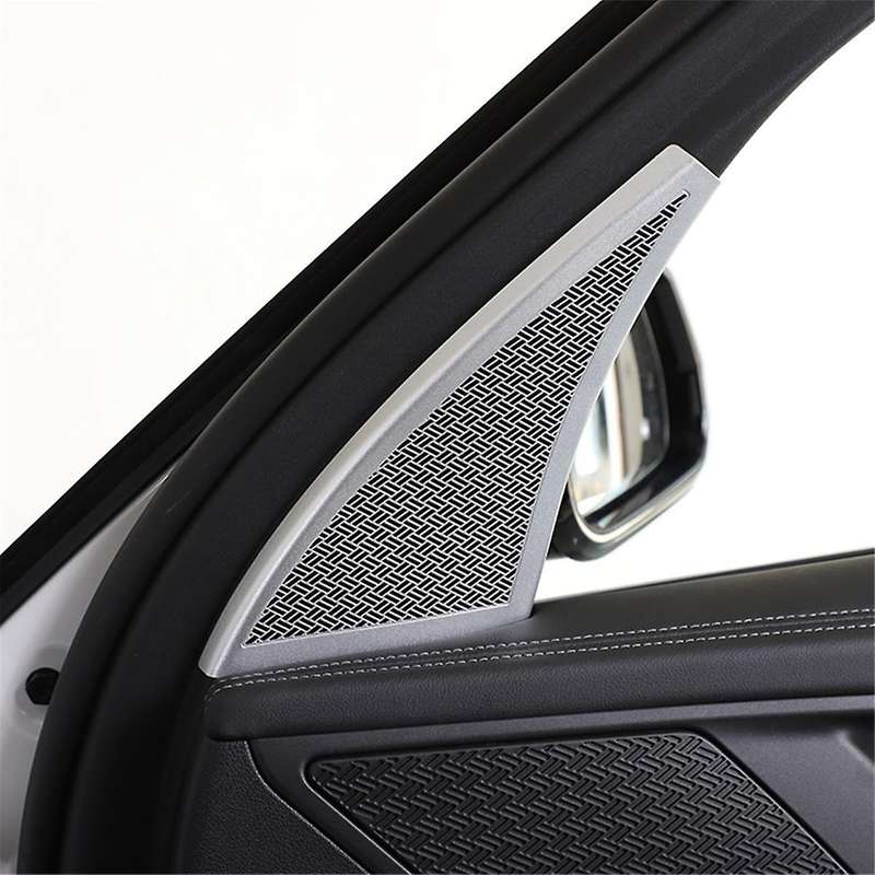 for X1 U11 2023 2024 Car A-Pillar Speaker Cover Panel Horn Trim Frame Decoration Accessories