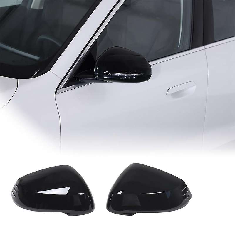 for X1 U11 2023 2024 Car Exterior Rearview Mirror Decorative Cover Trim Sticker Accessories - ABS B
