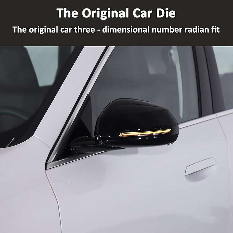 for X1 U11 2023 2024 Car Exterior Rearview Mirror Decorative Cover Trim Sticker Accessories - ABS B