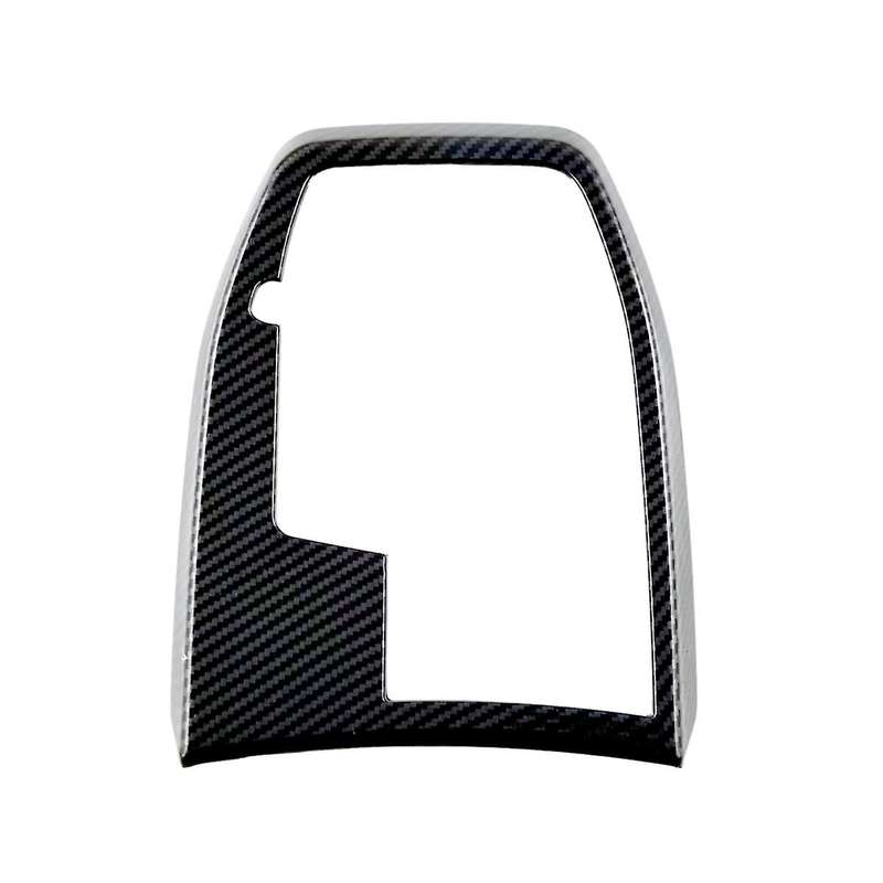 for X1 U11 2023 2024 Car Center Console Gear Shift Panel Frame Cover Trim Accessories - ABS Carbon F
