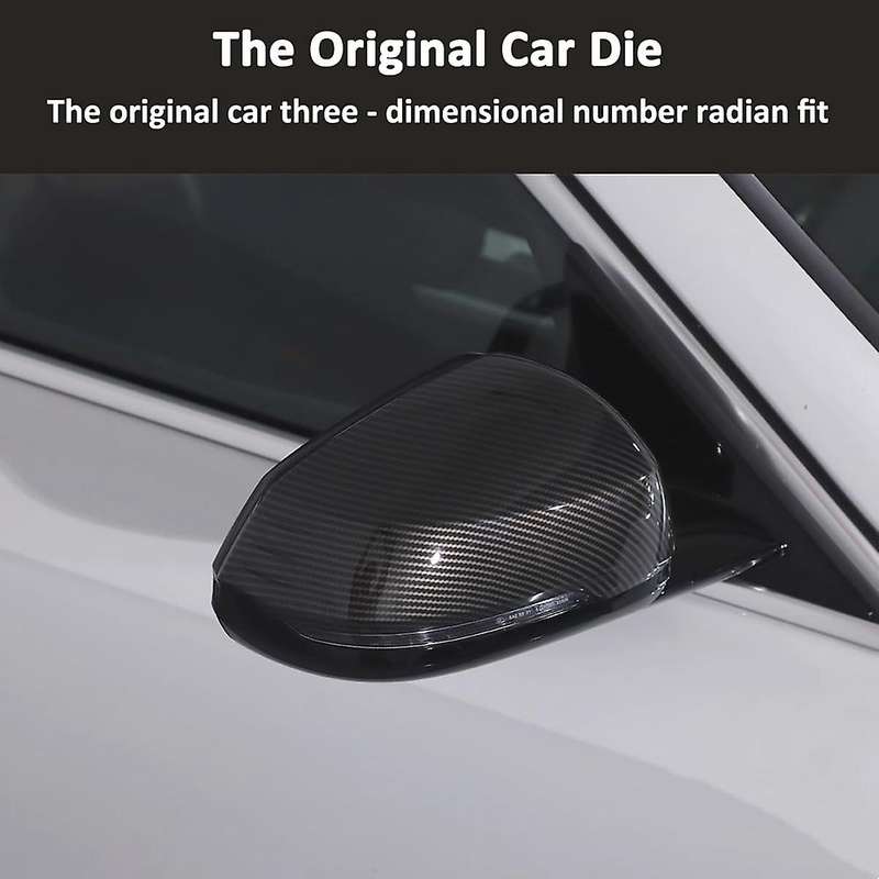 for X1 U11 2023 2024 Car Exterior Rearview Mirror Decorative Cover Trim Sticker Accessories - ABS Ca