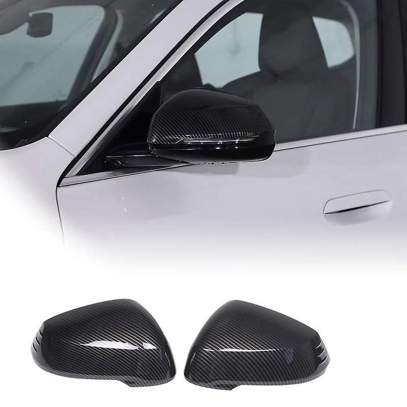 for X1 U11 2023 2024 Car Exterior Rearview Mirror Decorative Cover Trim Sticker Accessories - ABS Ca