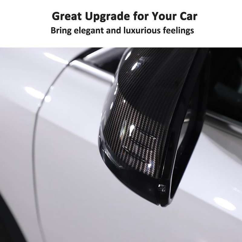 for X1 U11 2023 2024 Car Exterior Rearview Mirror Decorative Cover Trim Sticker Accessories - ABS Ca