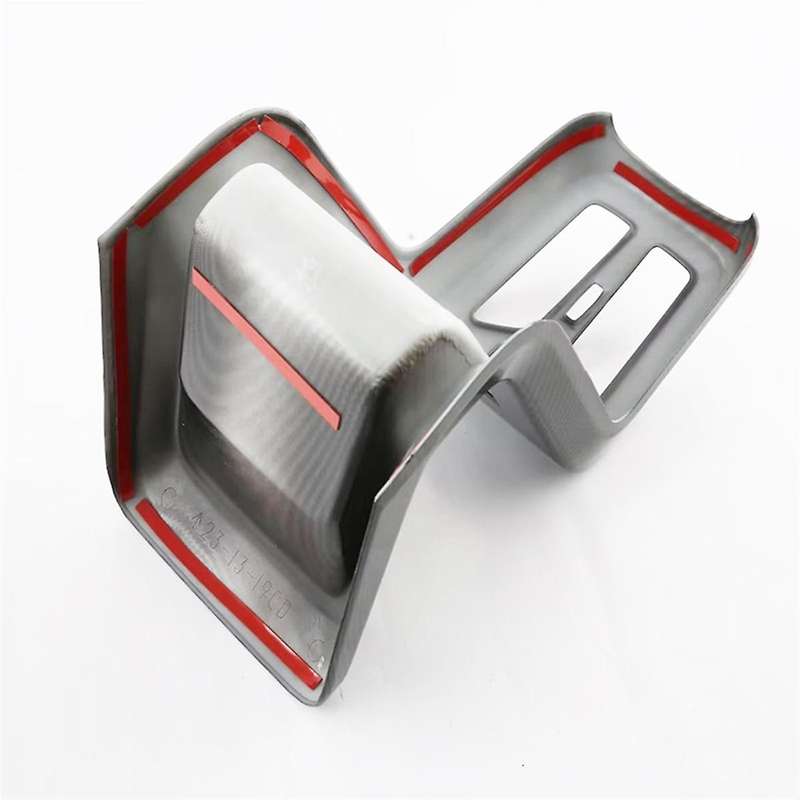 for X1 U11 2023 2024 Car Rear Air Conditioning Outlet Vent Cover Trim Sticker Accessories - Abs Carb