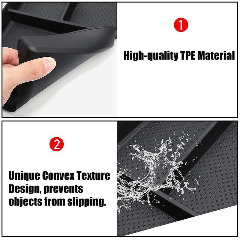 for X1 U11 2023 2024 Center Console Lower Organizer Tray - Under Console Storage Box Accessories ,