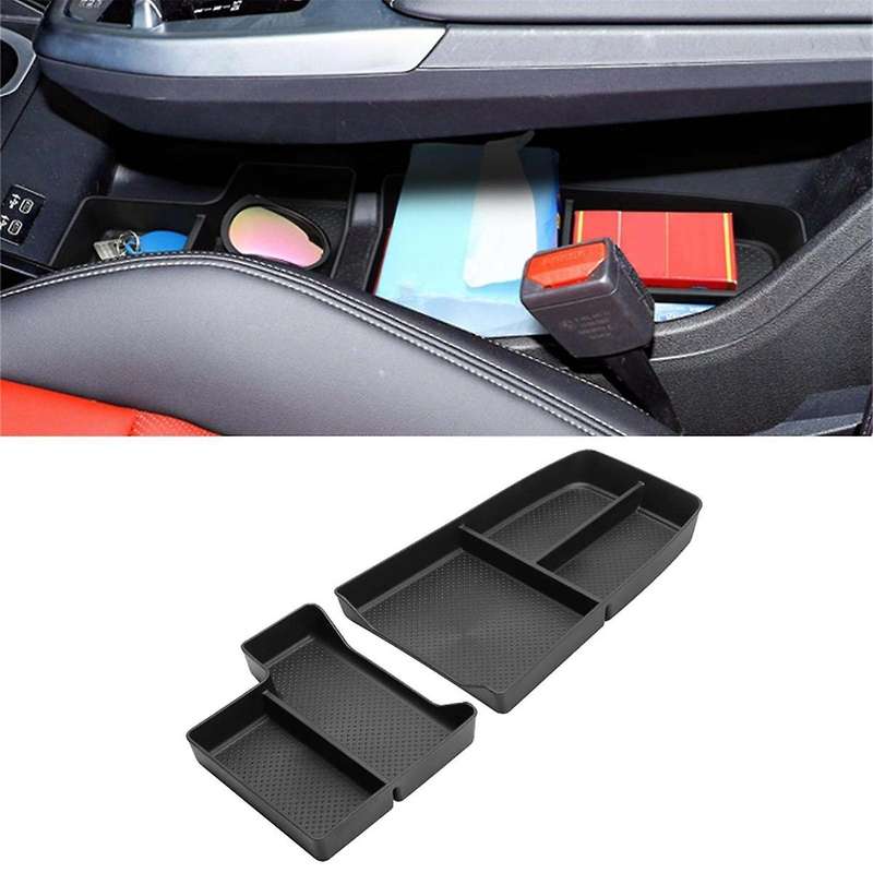 for X1 U11 2023 2024 Center Console Lower Organizer Tray - Under Console Storage Box Accessories ,