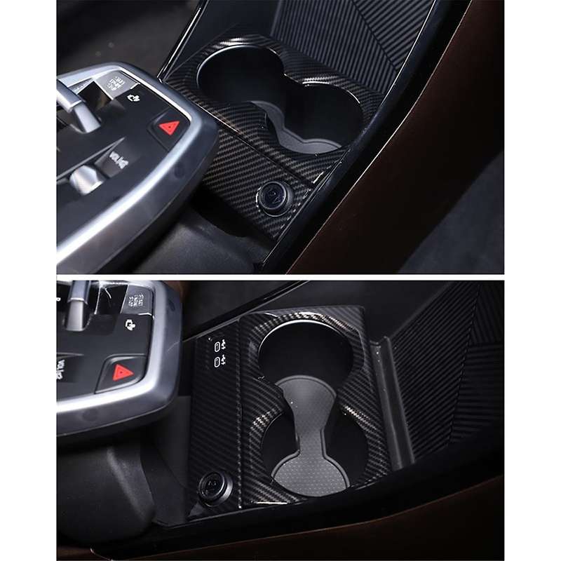 for X1 U11 2023 2024 Center Control Cup Holder Cover Trim Decoration Sticker Car Accessories,abs Ca
