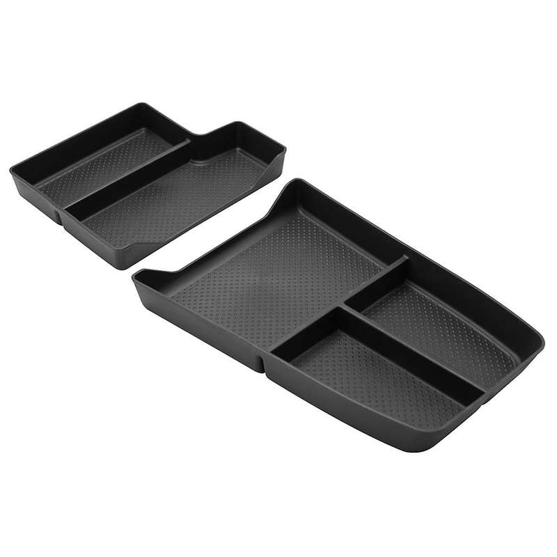 for X1 U11 2023 2024 Center Console Lower Organizer Tray - Under Console Storage Box Accessories , 2