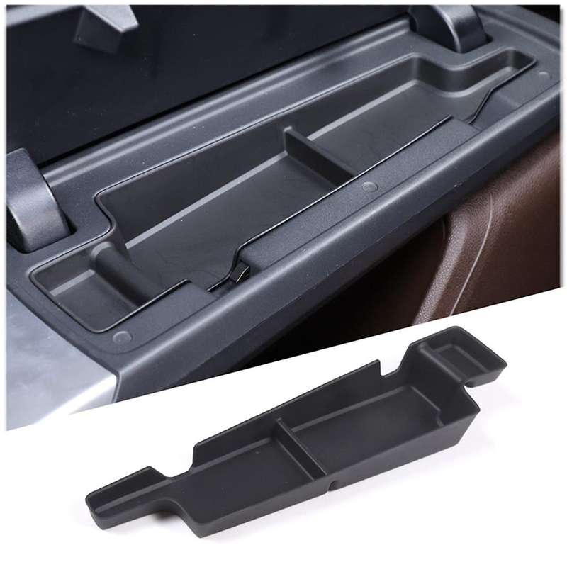 for X1 U11 2023 2024 Center Control Armrest Storage Box Organizer Tray Insert Car Accessories