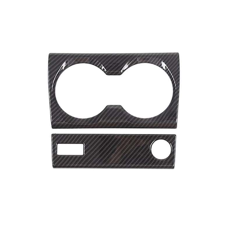 for X1 U11 2023 2024 Center Control Cup Holder Cover Trim Decoration Sticker Car Accessories,ABS Car