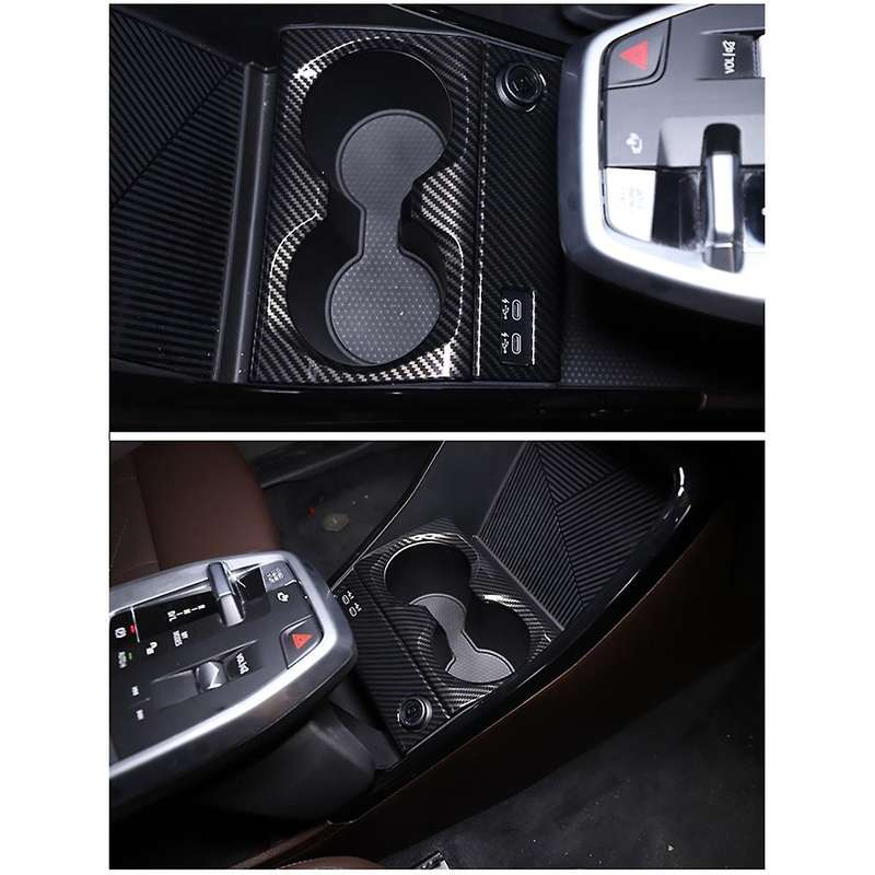 for X1 U11 2023 2024 Center Control Cup Holder Cover Trim Decoration Sticker Car Accessories,ABS Car
