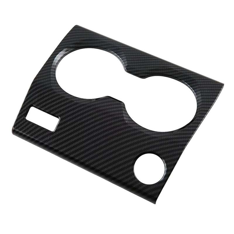 for X1 U11 2023 2024 Central Control Water Cup Holder Panel Cover Trim Interior Accessories - ABS Ca
