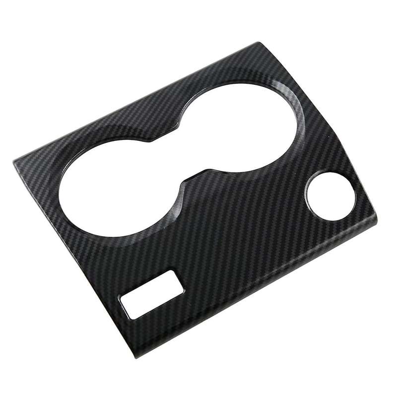 for X1 U11 2023 2024 Central Control Water Cup Holder Panel Cover Trim Interior Accessories - ABS Ca