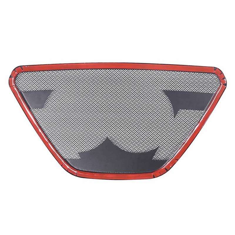 for X1 U11 2023-2024 Stainless Steels Car Dashboard Speaker Cover Horn Frame Trim Decoration Access