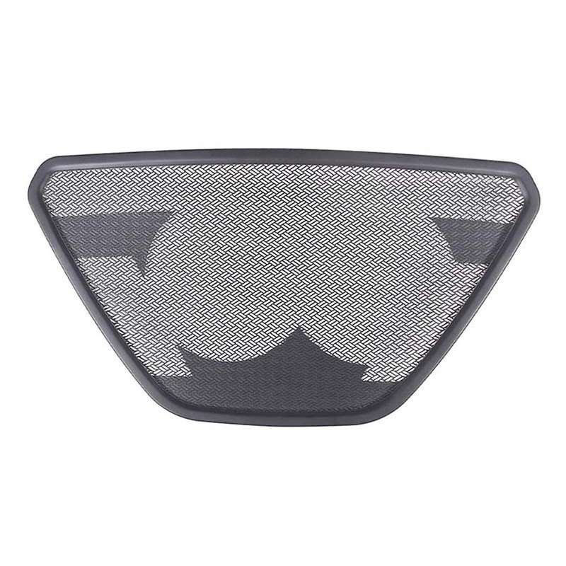 for X1 U11 2023-2024 Stainless Steels Car Dashboard Speaker Cover Horn Frame Trim Decoration Access