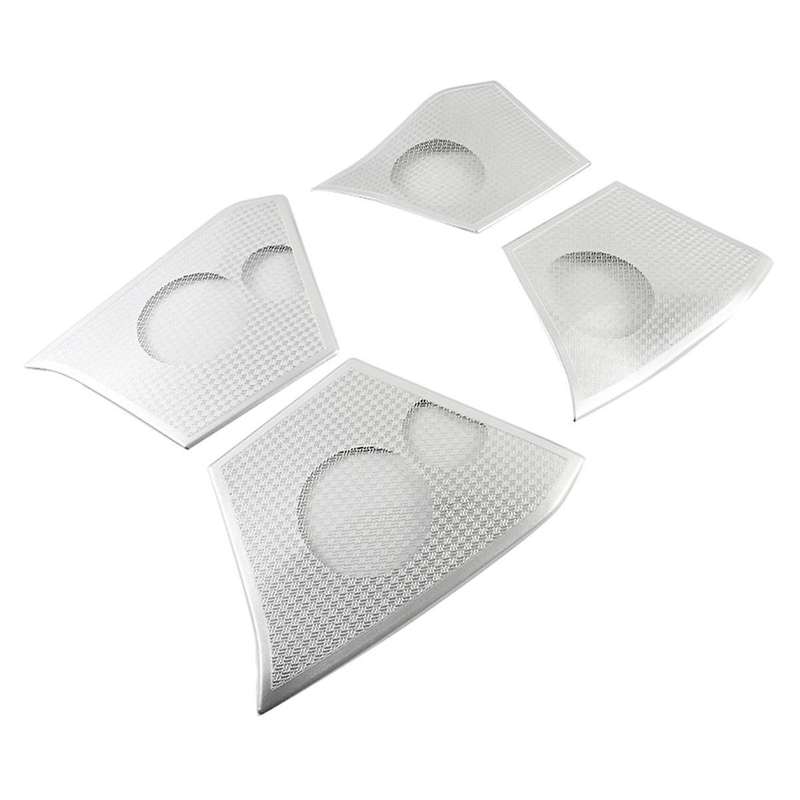 for X1 U11 2023 2024 Stainless Steel Car Door Audio Speaker Decorative Cover Trim Interior Accessori