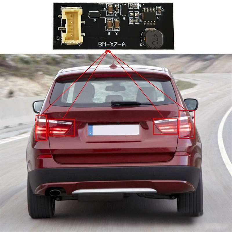 for X3 F25 2011-2017 Rear Driver F25 B003809.2 LED Light Plug and Play Repair Replacement Board Tail