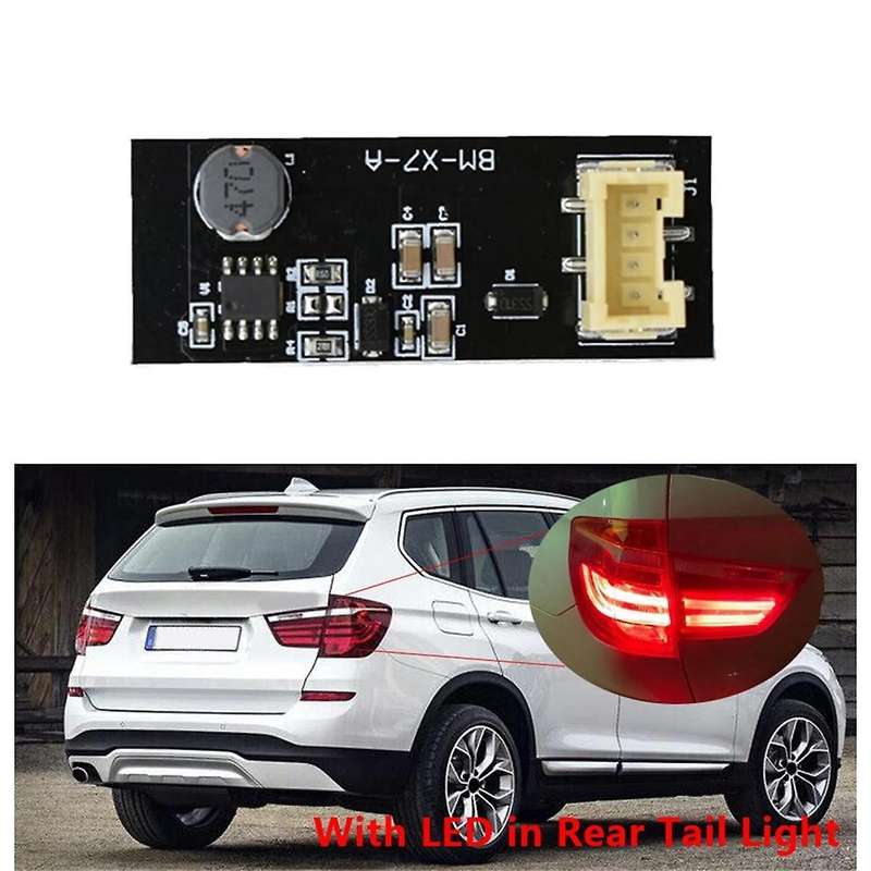 for X3 F25 2011-2017 Rear Driver F25 B003809.2 LED Light Plug and Play Repair Replacement Board Tail