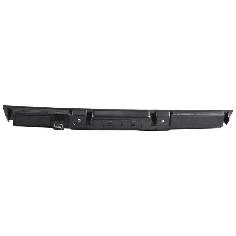for X3 E83 2004-2010 Car Rear Trunk Lid Grip Assembly with Key Button + Dashboard Water Cup Holder (