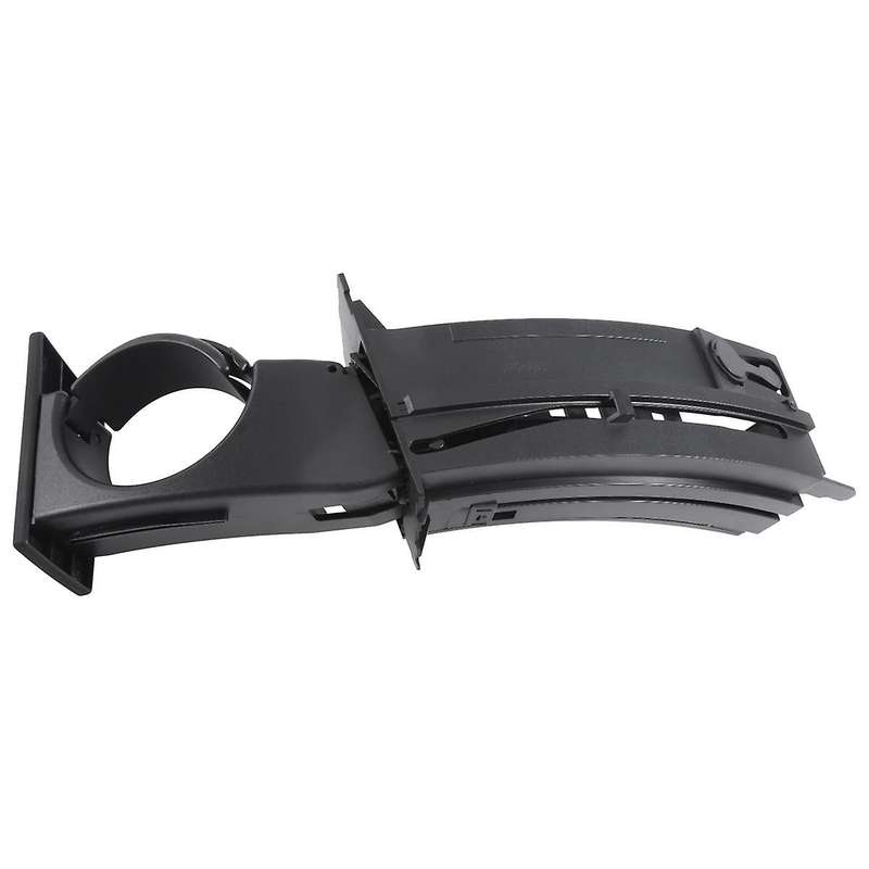 for X3 E83 2004-2010 Car Rear Trunk Lid Grip Assembly with Key Button + Dashboard Water Cup Holder (
