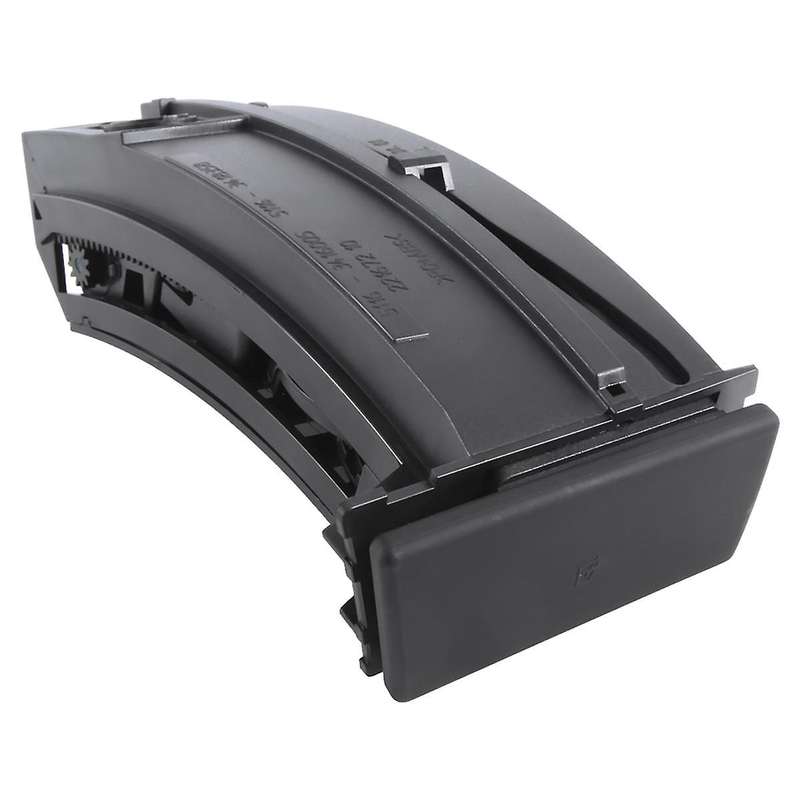 for X3 E83 2004-2010 Car Rear Trunk Lid Grip Assembly with Key Button + Dashboard Water Cup Holder (
