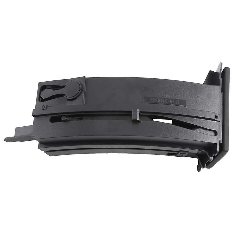 for X3 E83 2004-2010 Car Rear Trunk Lid Grip Assembly with Key Button + Dashboard Water Cup Holder (