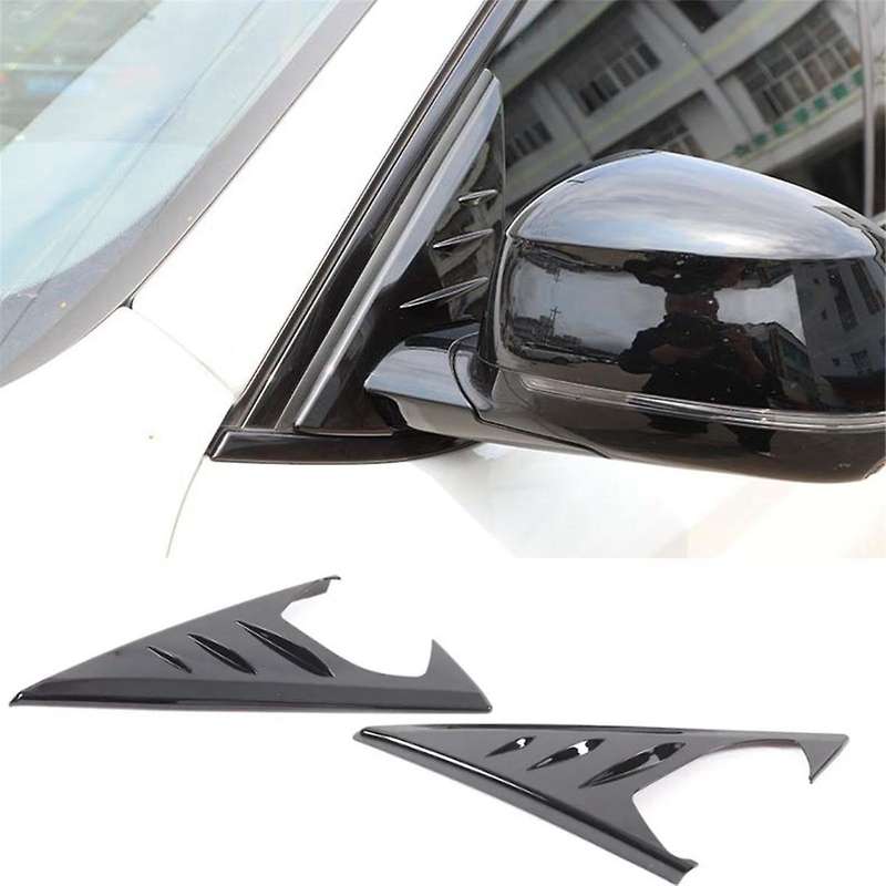 for X3 G01 2018-2022 Car Rearview Mirror Side Window Spoiler Triangle Cover Trim Accessories - Brig