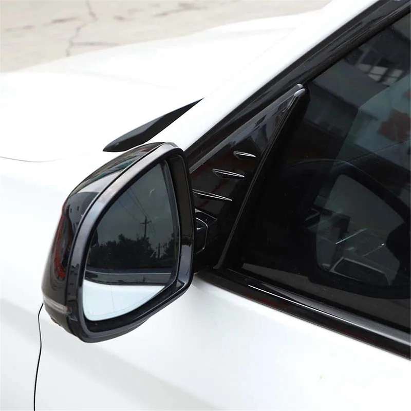 for X3 G01 2018-2022 Car Rearview Mirror Side Window Spoiler Triangle Cover Trim Accessories - Brig