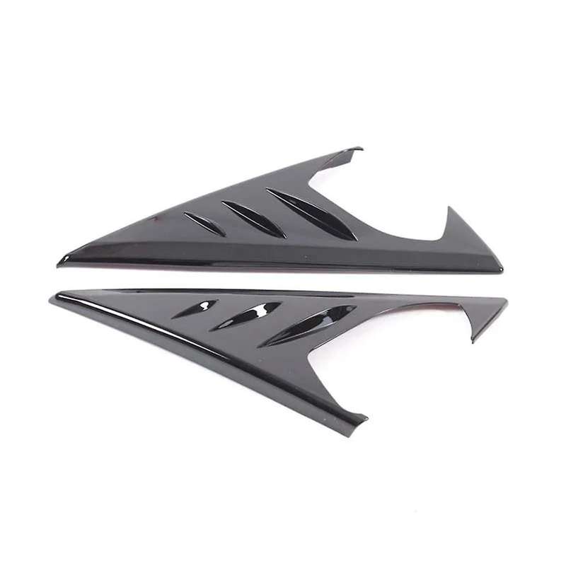 for X3 G01 2018-2022 Car Rearview Mirror Side Window Spoiler Triangle Cover Trim Accessories - Brig