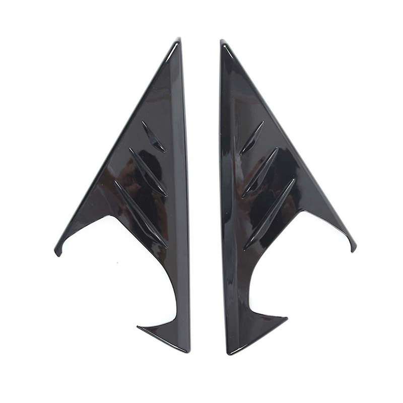 for X3 G01 2018-2022 Car Rearview Mirror Side Window Spoiler Triangle Cover Trim Accessories - Brig