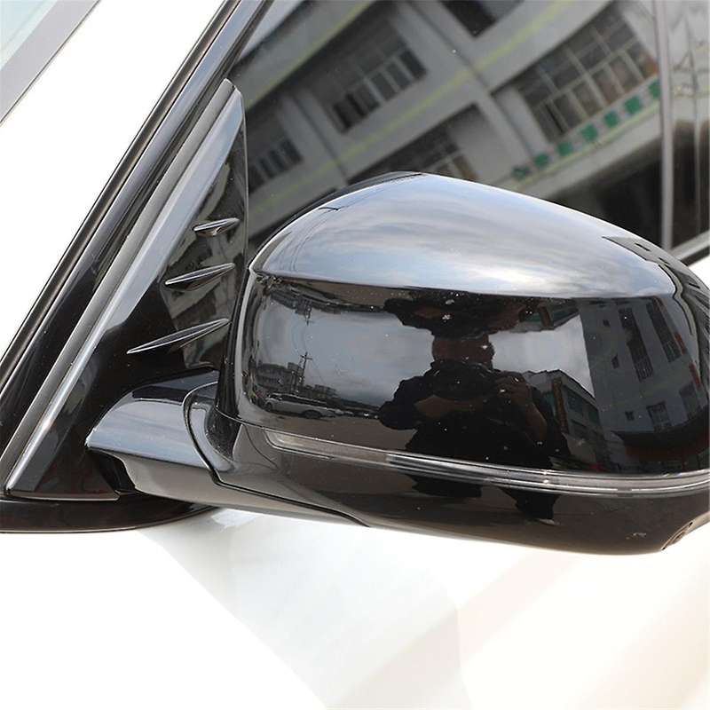 for X3 G01 2018-2022 Car Rearview Mirror Side Window Spoiler Triangle Cover Trim Accessories - Brig