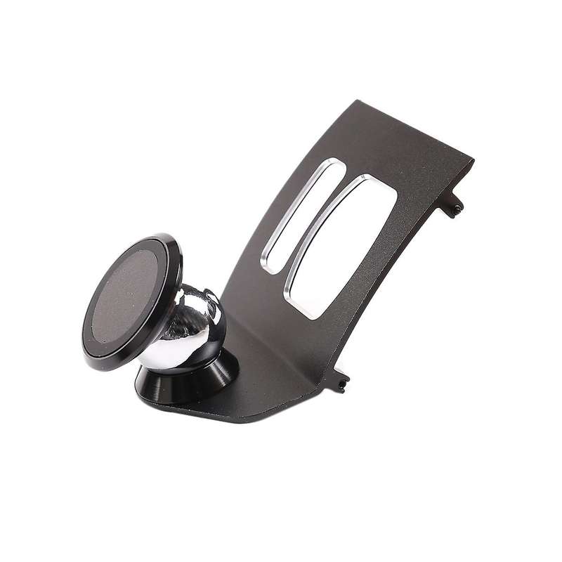 for X3 X4 F25 F26 2010-2016 Aluminum Alloy Car Mobile Phone Holder Interior Moulding Black