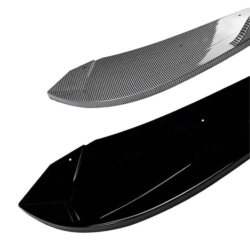 for X4 G02 2022+ Rear Bumper Lip Angle Diffuser Splitter Spoiler Protector Gloss Black